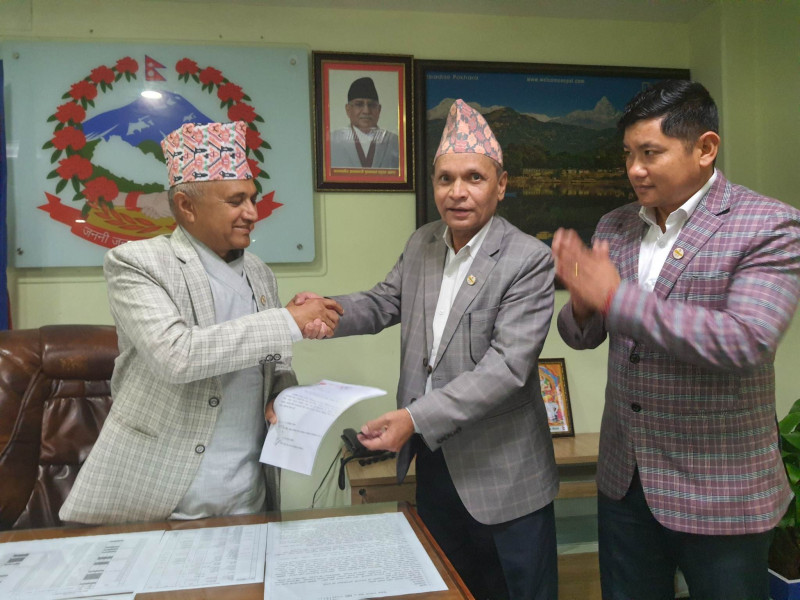 गण्डकीमा माओवादीका दुवै मन्त्रीले दिए राजीनामा 